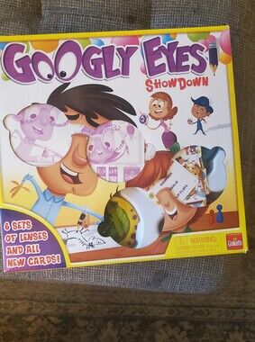 Googly Eyes Showdown Kids Toy - Multicolor Boardgame Goliath